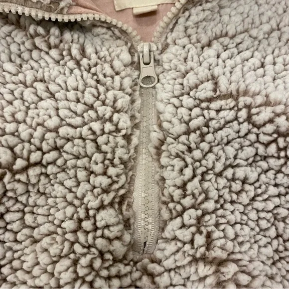 Thread & Supply Cream Sherpa Sweater - Picture 7 of 13
